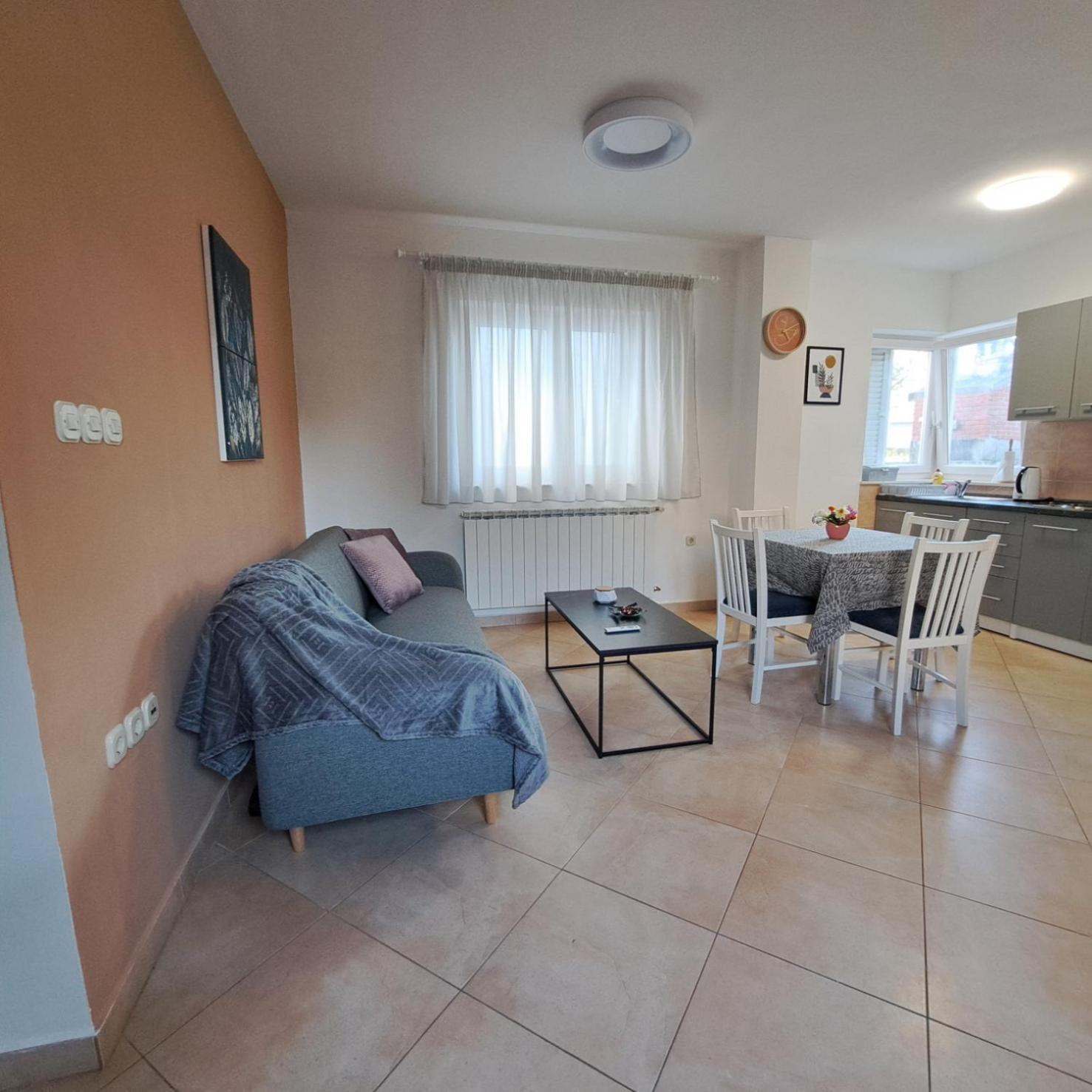 Apartman Petra Zadar Exterior foto